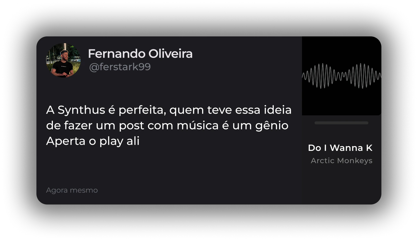 Nota musical de Fernando Oliveira